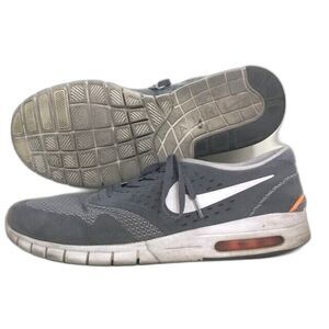 Nike SB Eric Koston 2 -Men's Sz 11.5-Max Signature Gray Running Shoes 631047-018